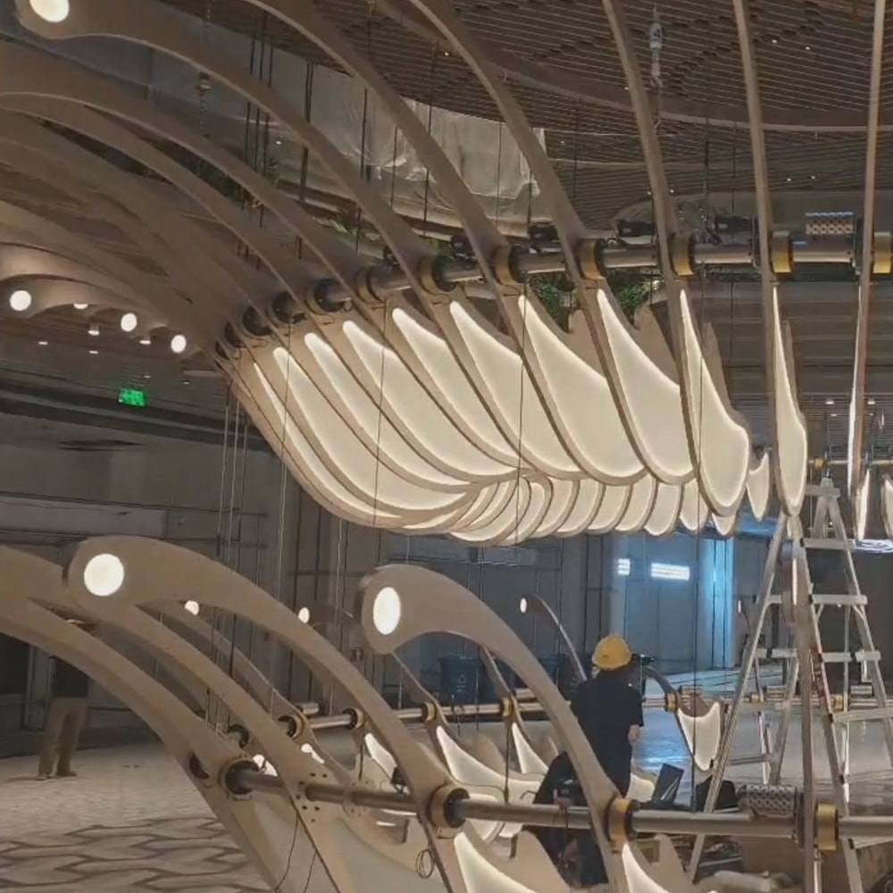 KINETIC SCULPTURE 2
