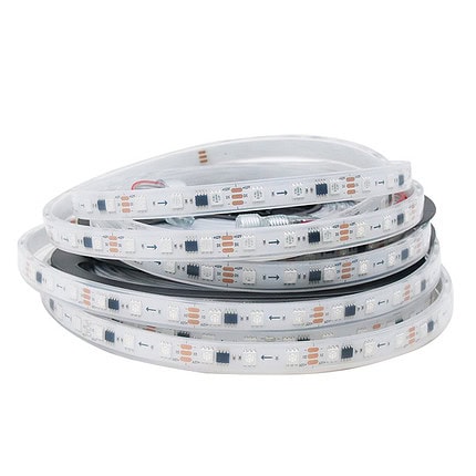 High Quality Individual Addressable Smart RGB  LED Strips
