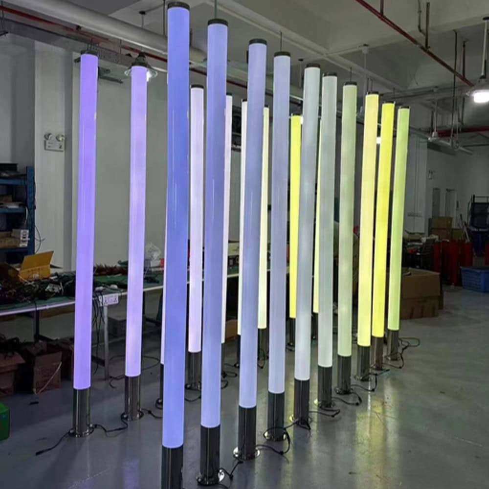 LED illuminated streaming column light5