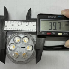 40mm RGBW LED Permanent Christmas Light 1