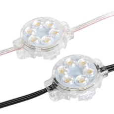 40mm RGBW LED Permanent Christmas Light 2