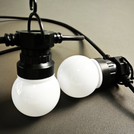 50mm Full Color DMX LED Festoon String Light