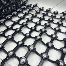 LED Mesh screen 2
