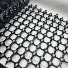 LED Mesh screen 4