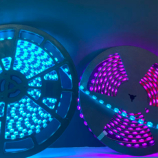 LED strips with lens 1