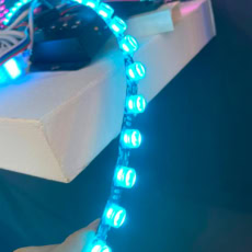 LED strips with lens 2