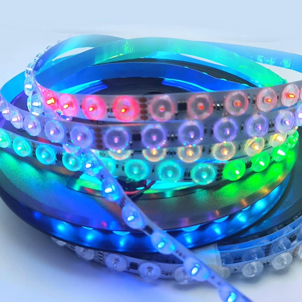 LED strips with lens 3