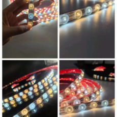 LED strips with lens 4
