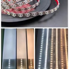 LED strips with lens 5