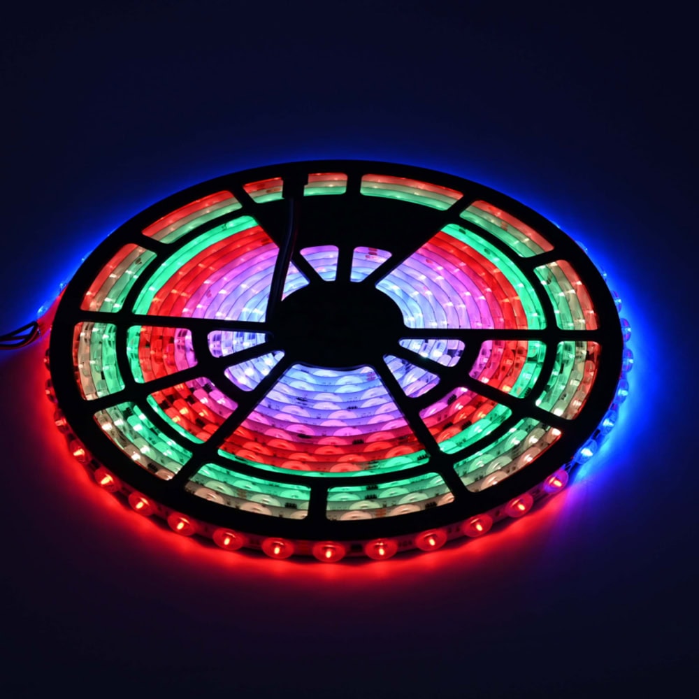 LED strips with lens 9