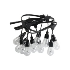Outdoor GardenPatioTerrace Smart Colorful RGB LED Festoon String Bulb Lights Waterproof S14 Festoon LED String Light 4